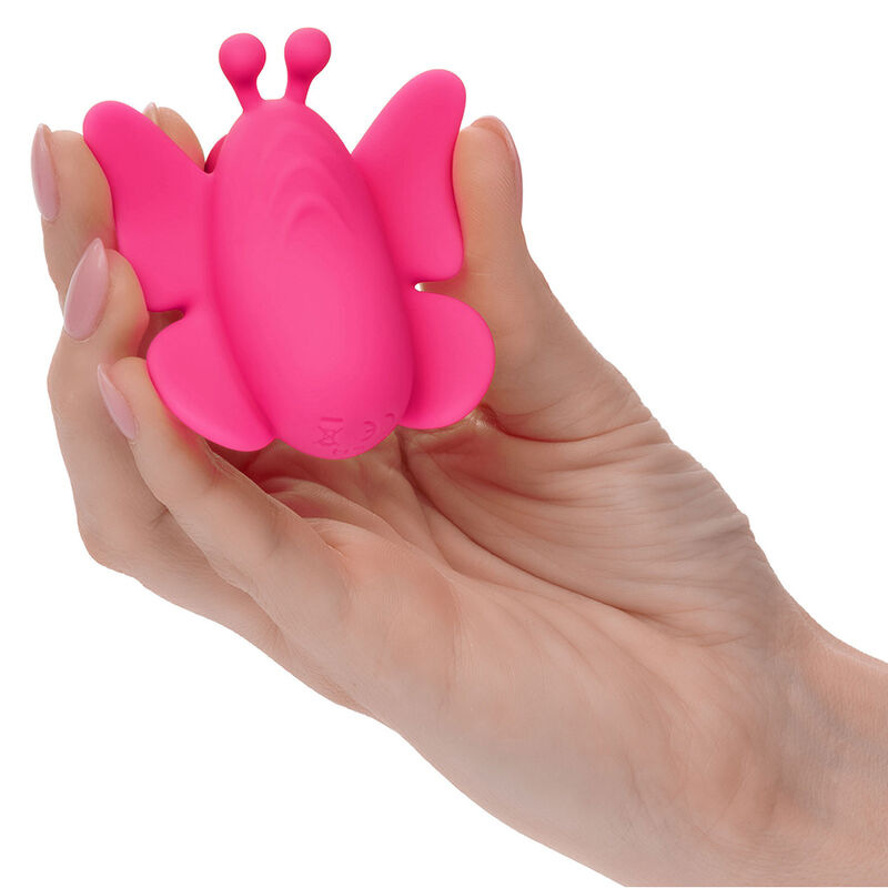 Calexotics - neon vibes the flutter vibe stimulator 10 vibrations pink 6