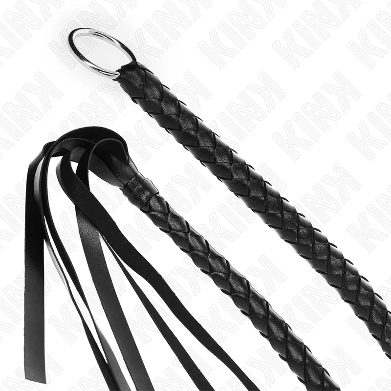 Kink - Snake Whip With Black Hand Ring 65 Cm 3