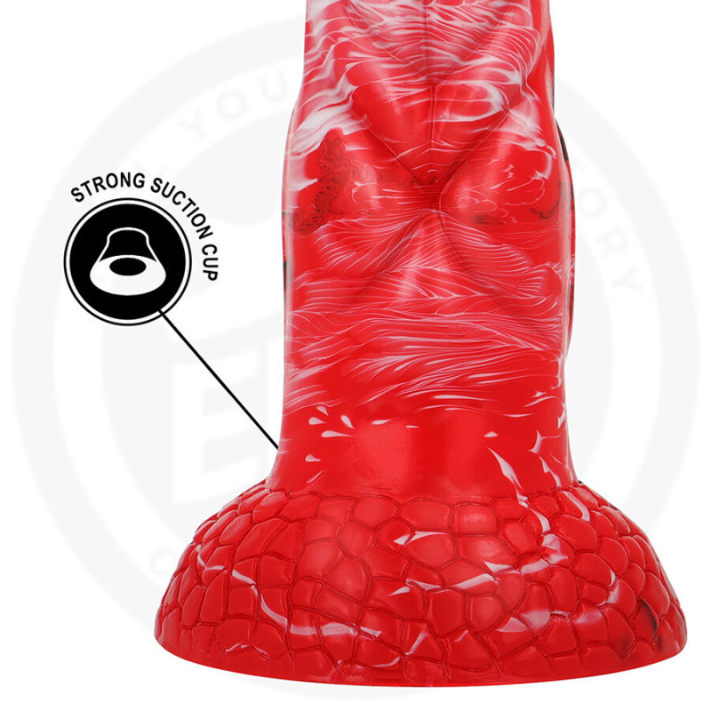 Epic - dildo agnis crimson fire 4
