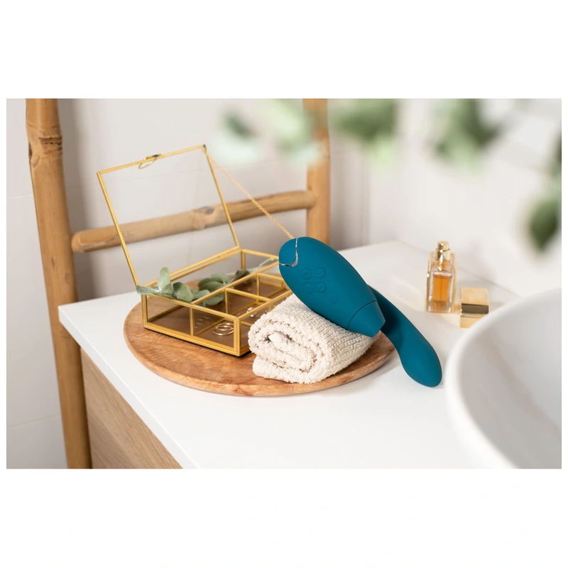 Womanizer - duo 2 stimulator blue petrol 15