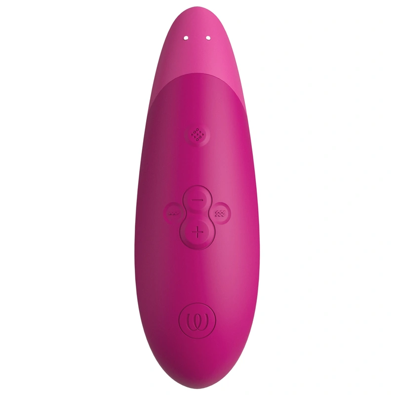 Womanizer - enhance clitorial stimulator vibrant pink 3