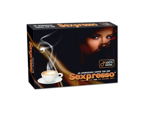 Sexpresso Coffee For Him 1 Porcia - Afrodiziakum (Pôvodná Cena € 7,90)