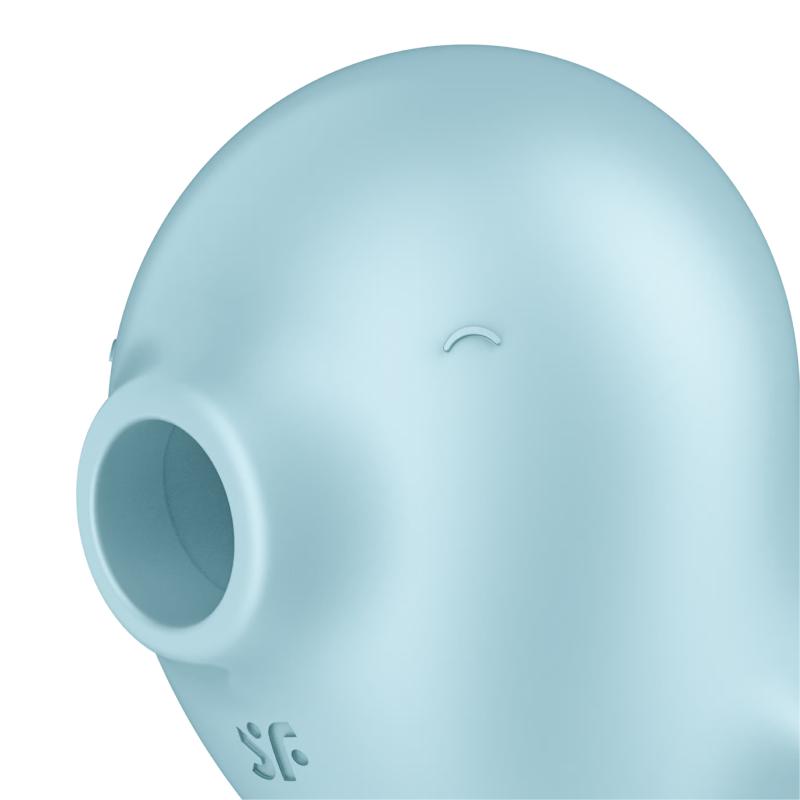 Satisfyer - Sassy Seal Air Pulse Vibrator Blue 5