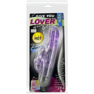 Give You A Kind Of Lover Purple Vibrator 10 Modes
