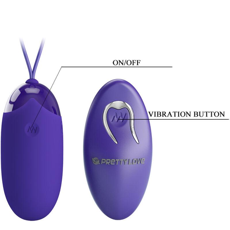 Pretty Love - Berger Youth Violating Egg Remote Control Violet 7