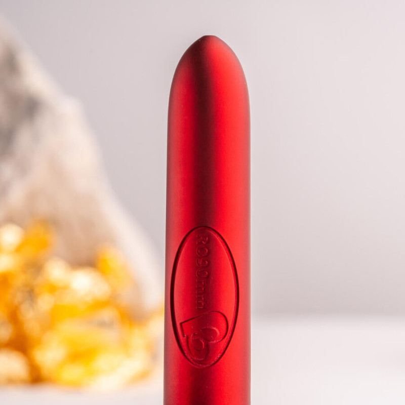 Rocks-off - ro-90 scarlet velvet vibrating bullet red 1