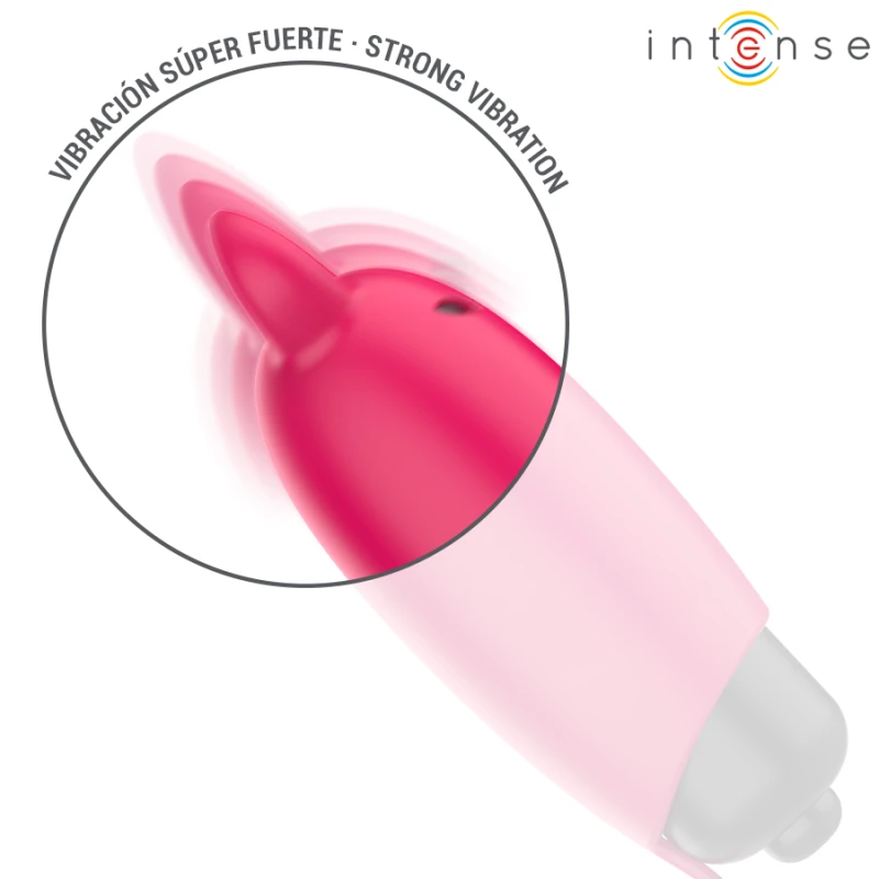 Intense - scarlet vibrating bullet red demon 9.3 x 2.4 cm 4