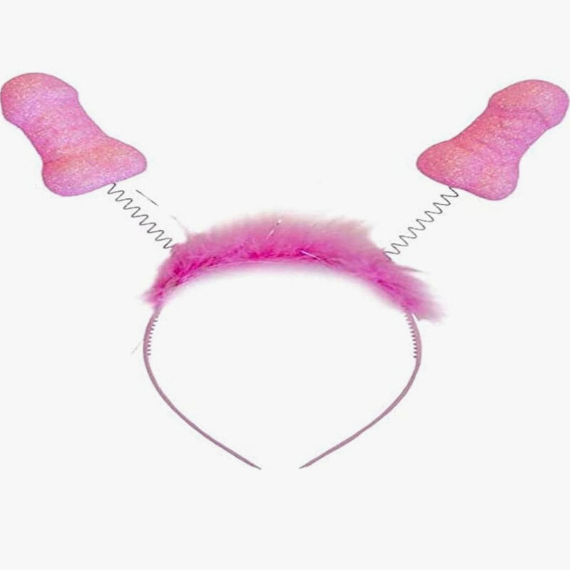 Diablo picante - 6 units pito pink glitter antennas 1