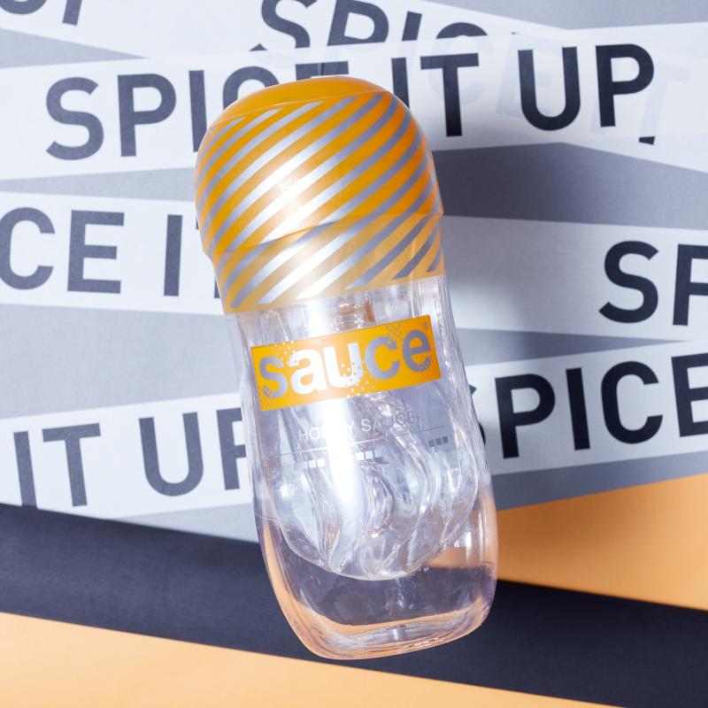 Sauce - Honey Sauce Cup Orange