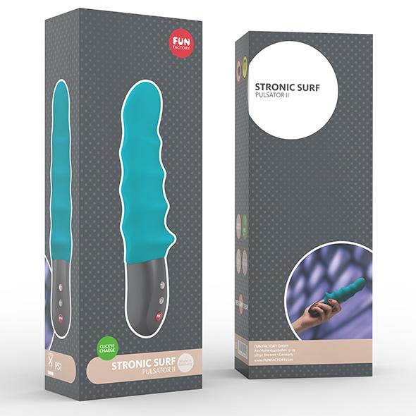 Fun Factory - Stronic Surf Pulsator Ii Petrol - Pulzátor 7
