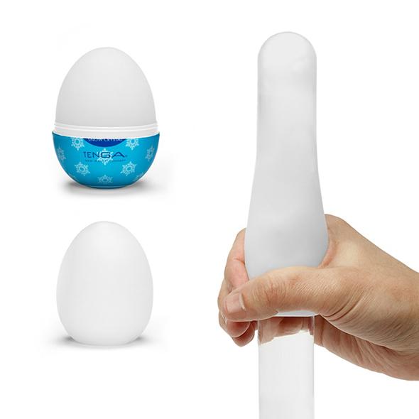Tenga - Egg Snow Crystal (1 Piece)