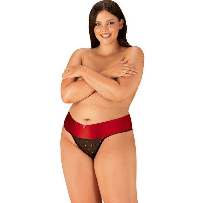 Obsessive - Tienesy Thong Xxl/Xxxl 1