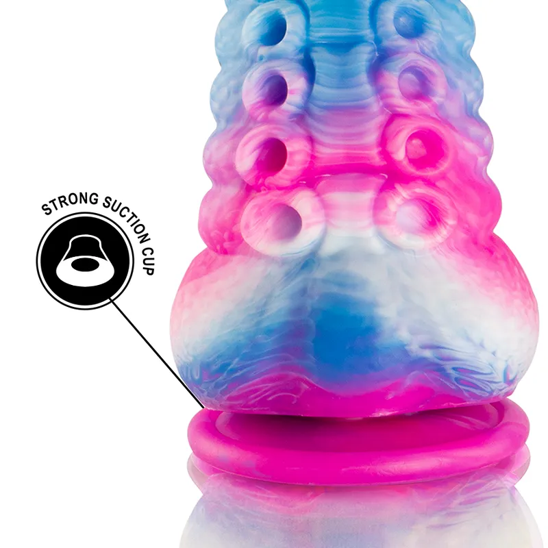 Epic - Scylla Blue Tentacle Dildo Small Size 6