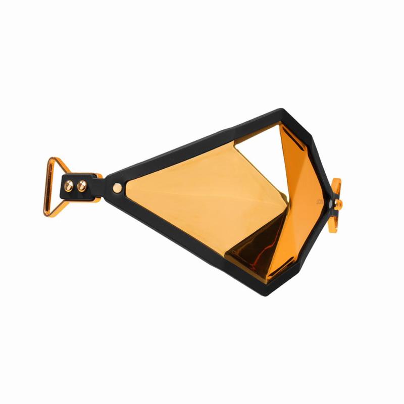 Lockink - Golden Punker Muzzle Gag Set  Gold 4