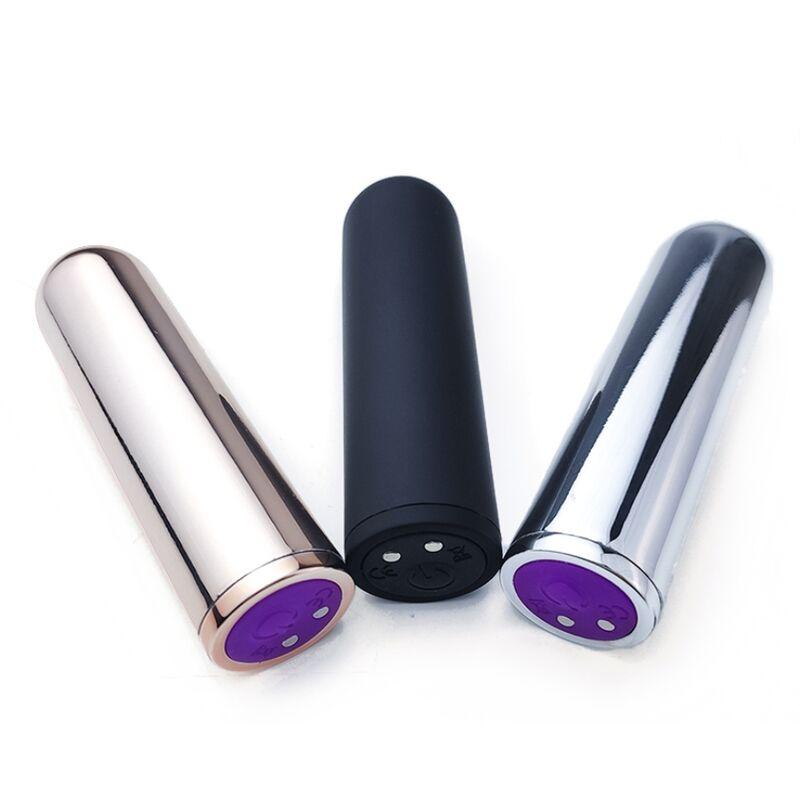 Armony - Vibrator Bullet Black 2.1 Cm X 7.9 Cm