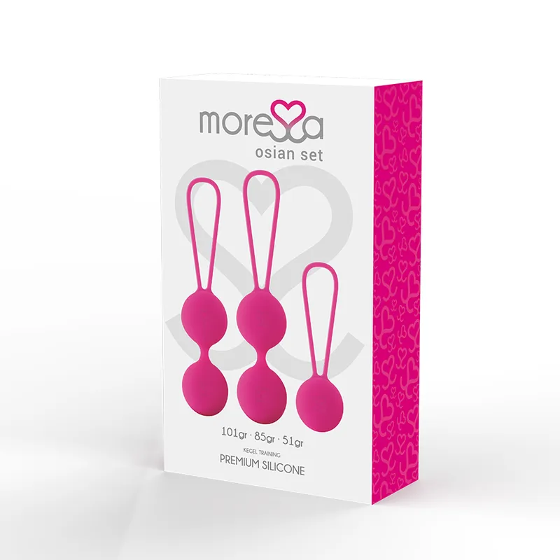 Moressa - Osian Set Premium Silicone Pink 2
