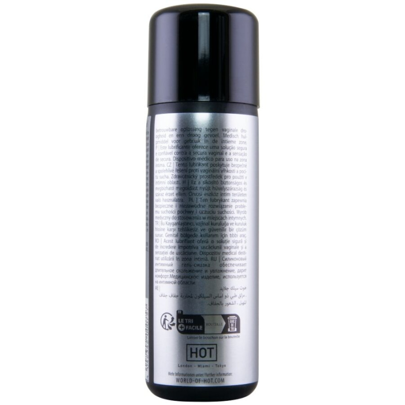 Hot - silc glide siliconebased lubricant 100 ml 1