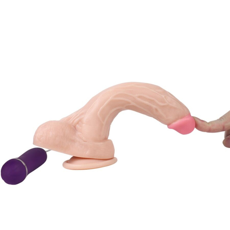 Shequ - holy dragon vibrator dildo with remote control 20.5 cm 4