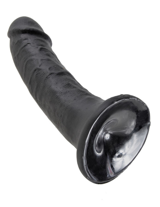 King Cock 6&Quot; Cock Black 15.2 cm 4