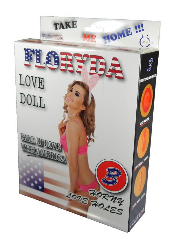 Floryda Love Doll - Nafukovacia Panna