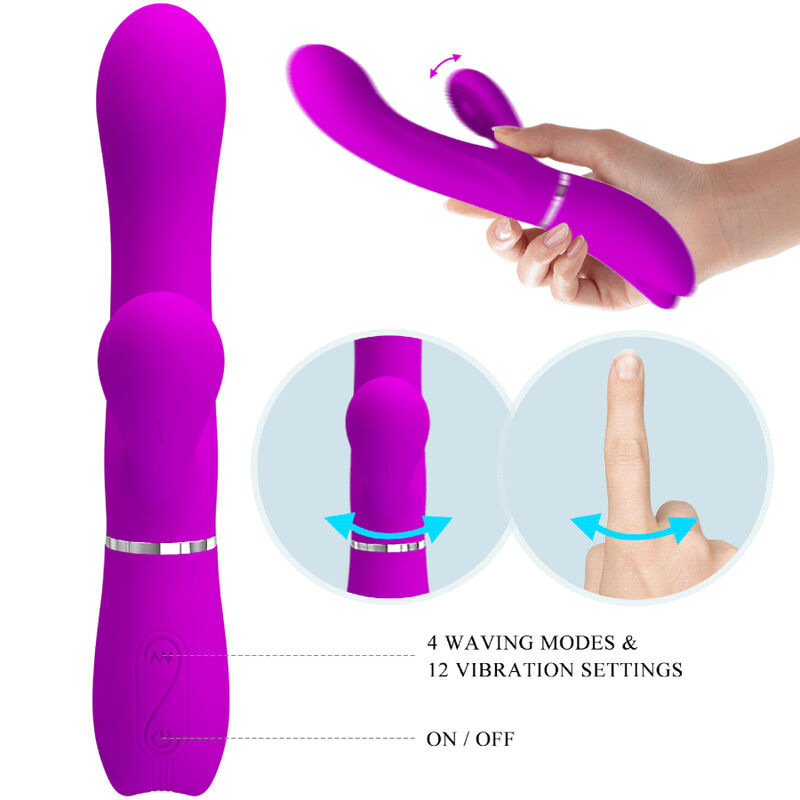 Pretty love - clitoris stimulator vibrator 4