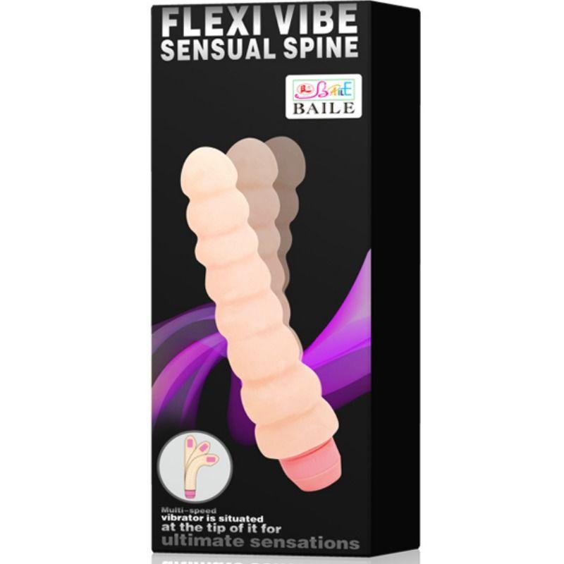 Flexi Vibe Sensual Spine Bendable 19 Cm 5