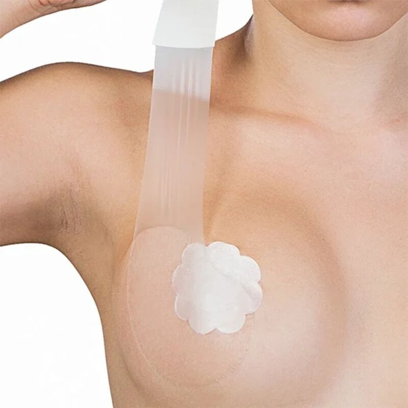 Bye-bra - enhancement tape + free nipple covers cup a-f 5