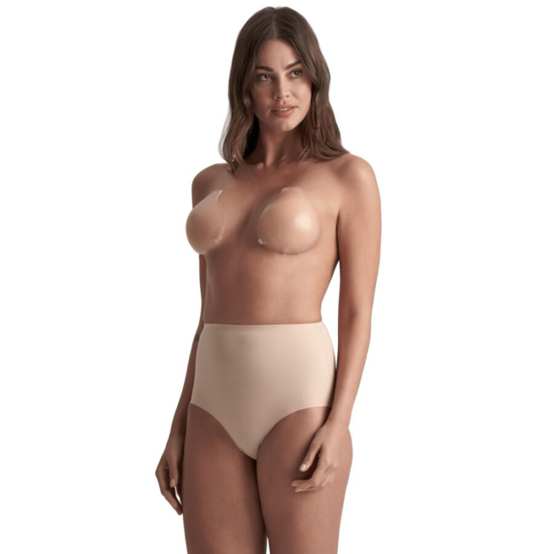 Bye-bra - silicone cups beige cup d 1