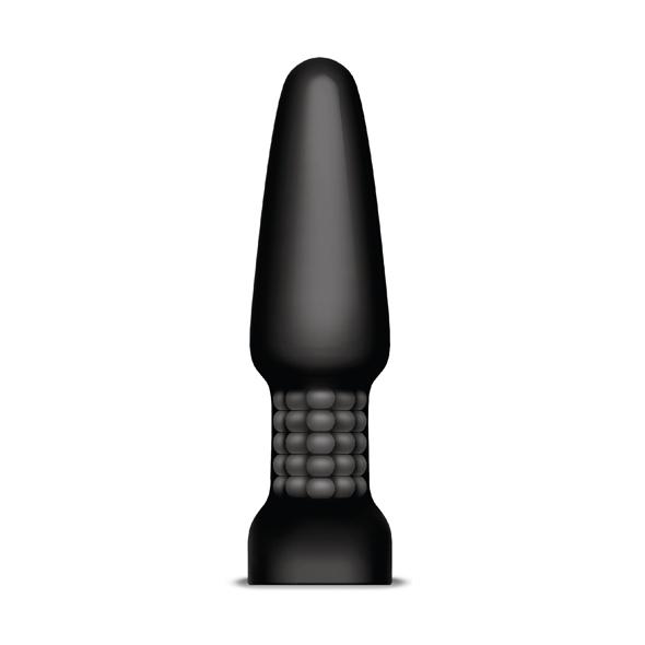 B-Vibe - Rimming Remote Control Plug Black 2 14