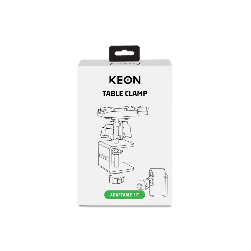 Kiiroo - Keon Table Clamp 8