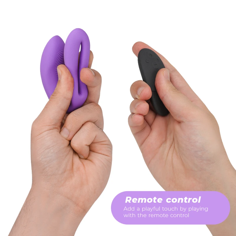 We-Vibe - Sync O Flexible Vibrator Remote Control Violet 3
