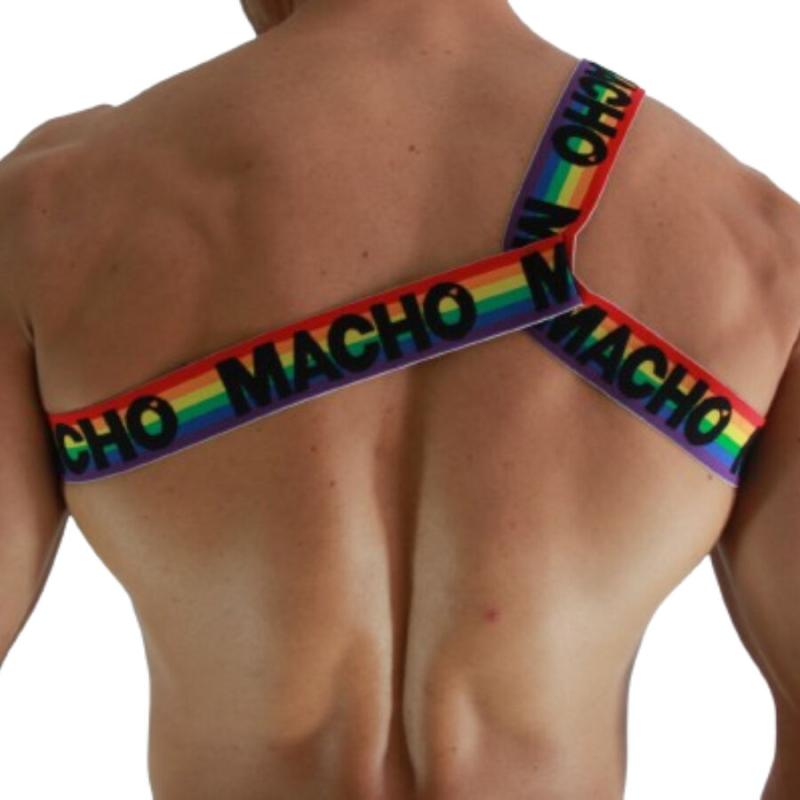 Macho - Roman Harness Pride S/M