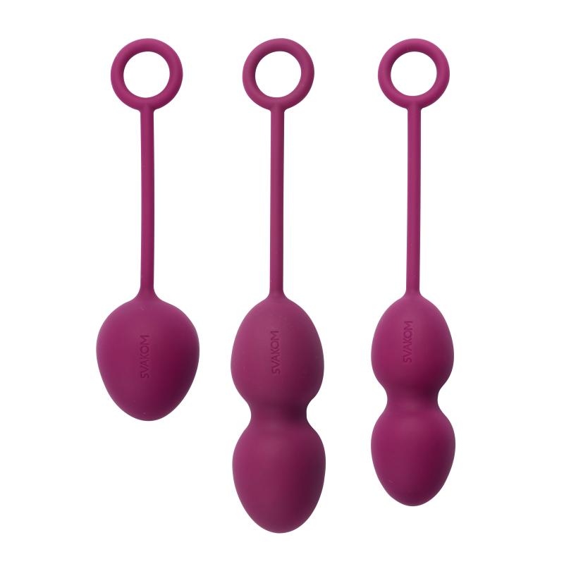 Svakom - Nova Kegel Balls Violet 1