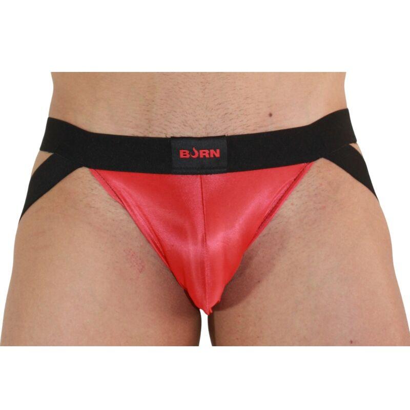 Burn - 010 Jock Red / Black Xl