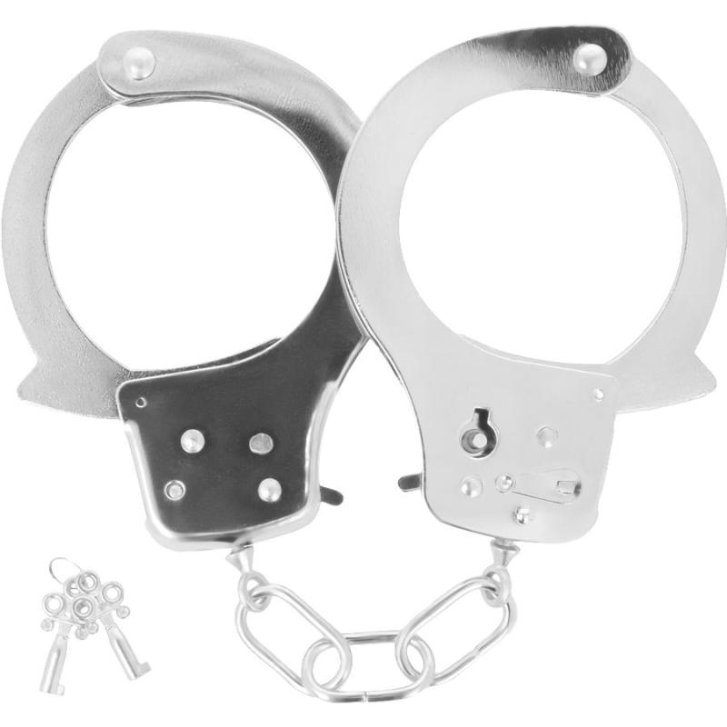 Darkness Metal Pleasure Handcuffs - Putá 1