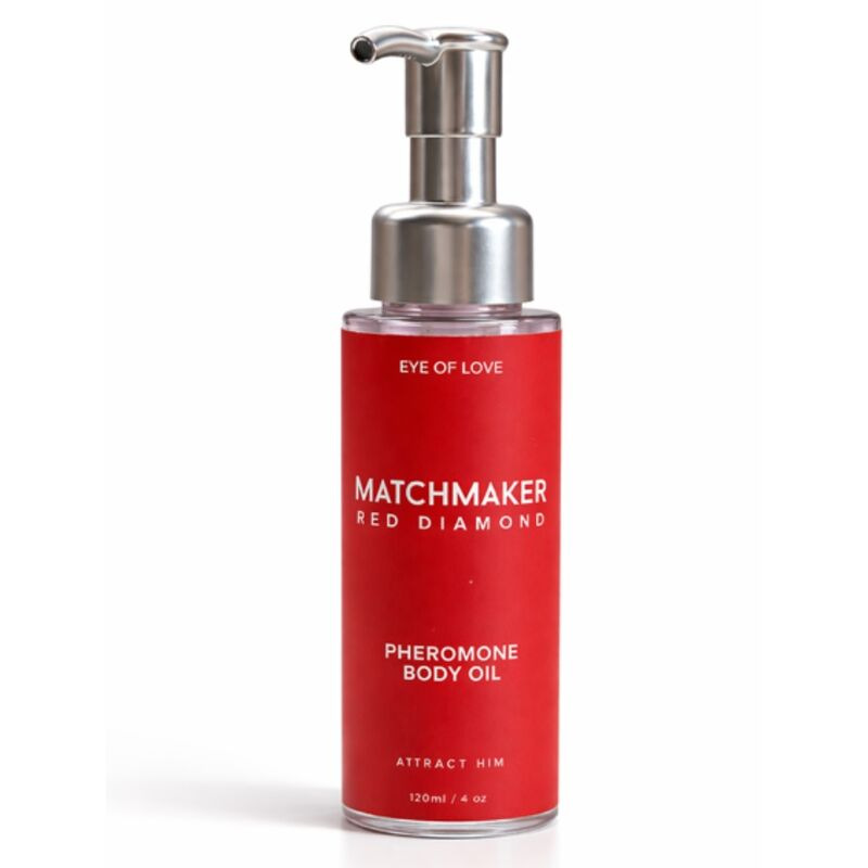 Eye of love - matchmaker red diamond pheromone body oil 120 ml