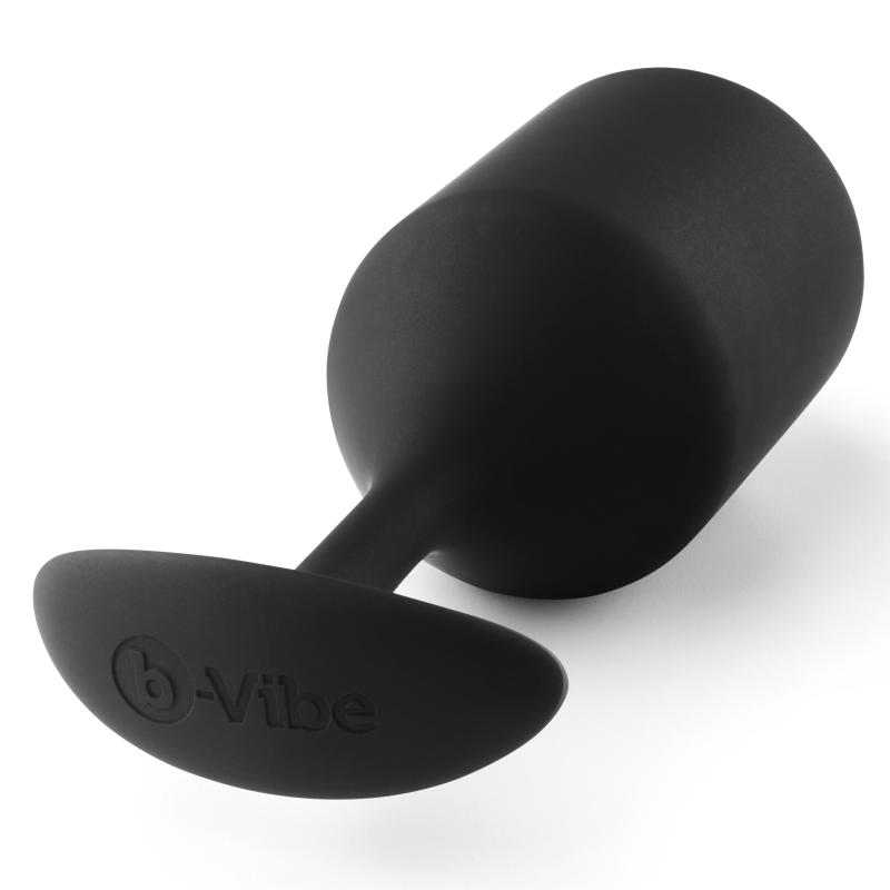 B-Vibe - Snug Butt Plug 5 Black 4