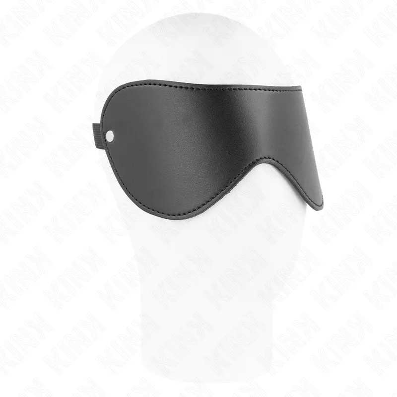 Kink - Leatherette Bandage With 2 Rivets 23 X 9.5 Cm 1