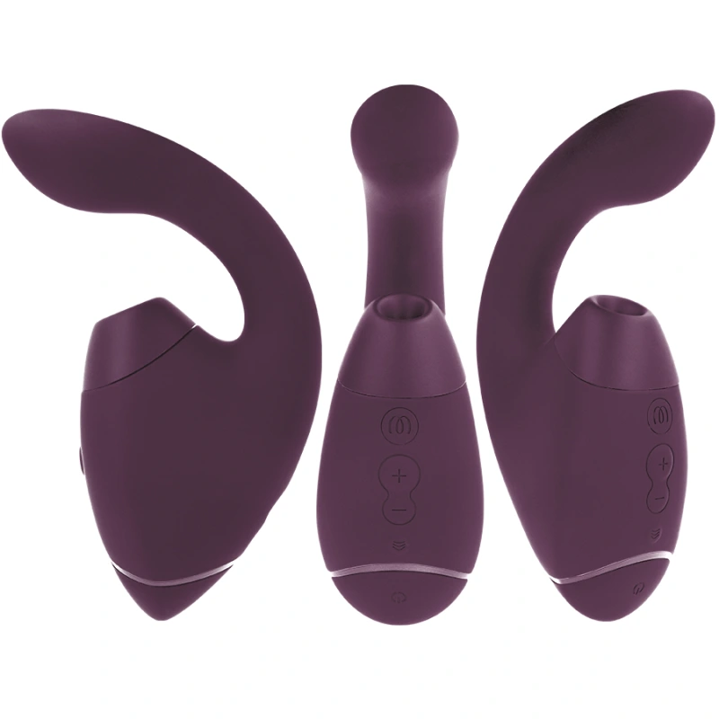 Womanizer - duo next dual clitoral & g-spot stimulator dark purple 1