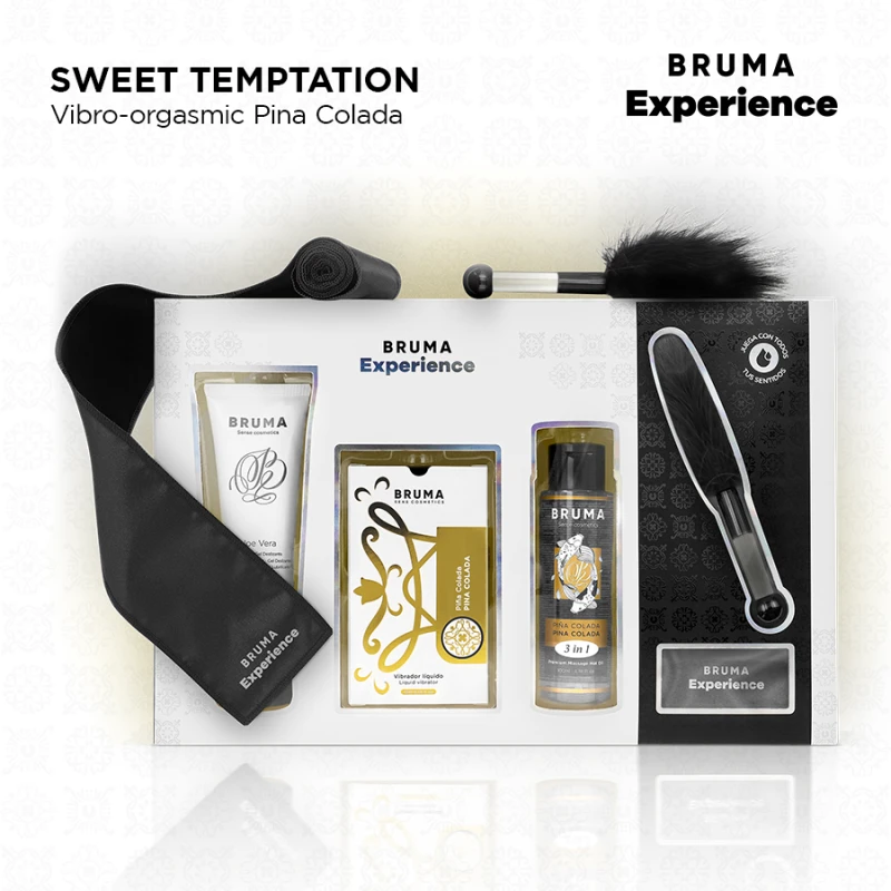 Bruma xperience - vibro-orgasmic pina colada sweet temptation kit 1
