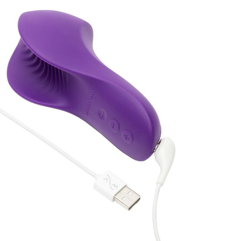 We-vibe - shared touch double-sided couples vibrator purple 9