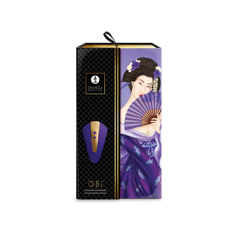 Shunga - Obi Intimate Massager Purple 4
