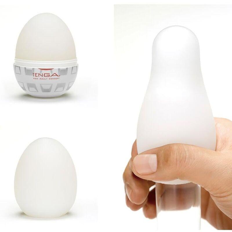 Tenga Brush Egg Stroker - Masturbátor