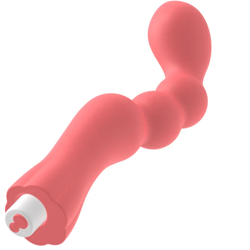 G-Spot Gohan Light Red Vibrator 1