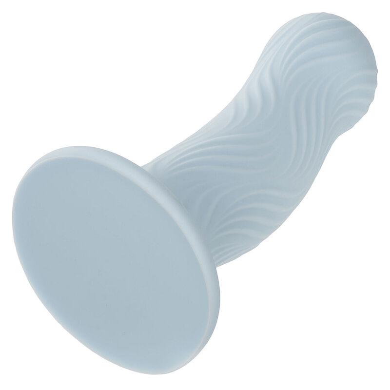 Calexotics - wave rider foam anal plug blue 3