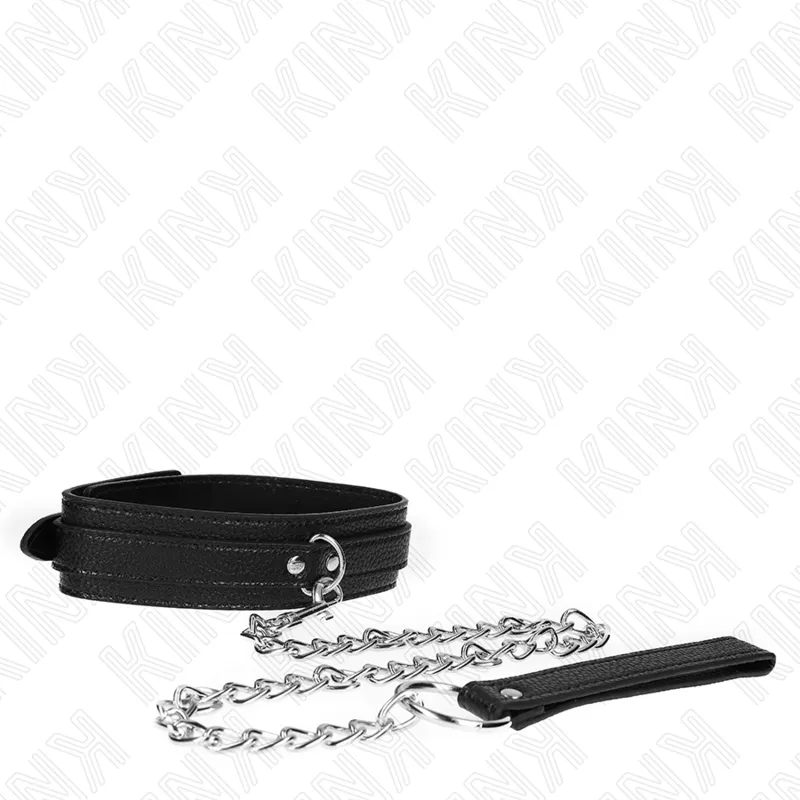 Kink - Snake Pattern Necklace With Leash 65 Cm 3