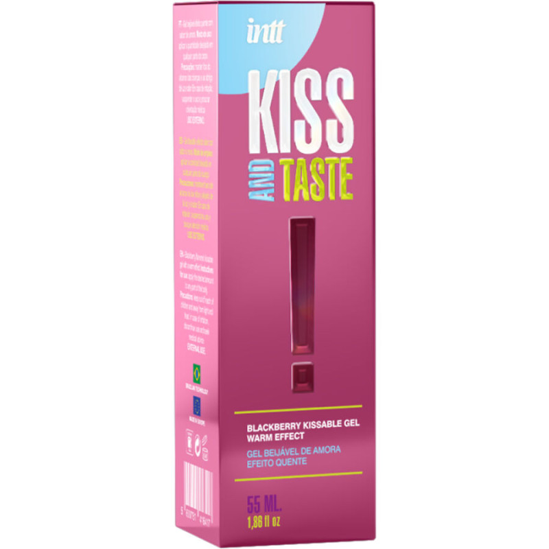 Intt releases - kissable warming gel 55 ml 1