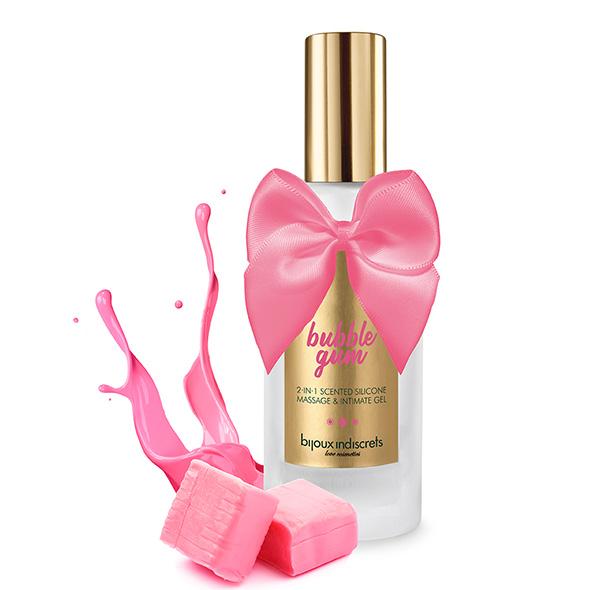 Bijoux Indiscrets - Bubblegum 2 In 1 Silicone Massage & Inti