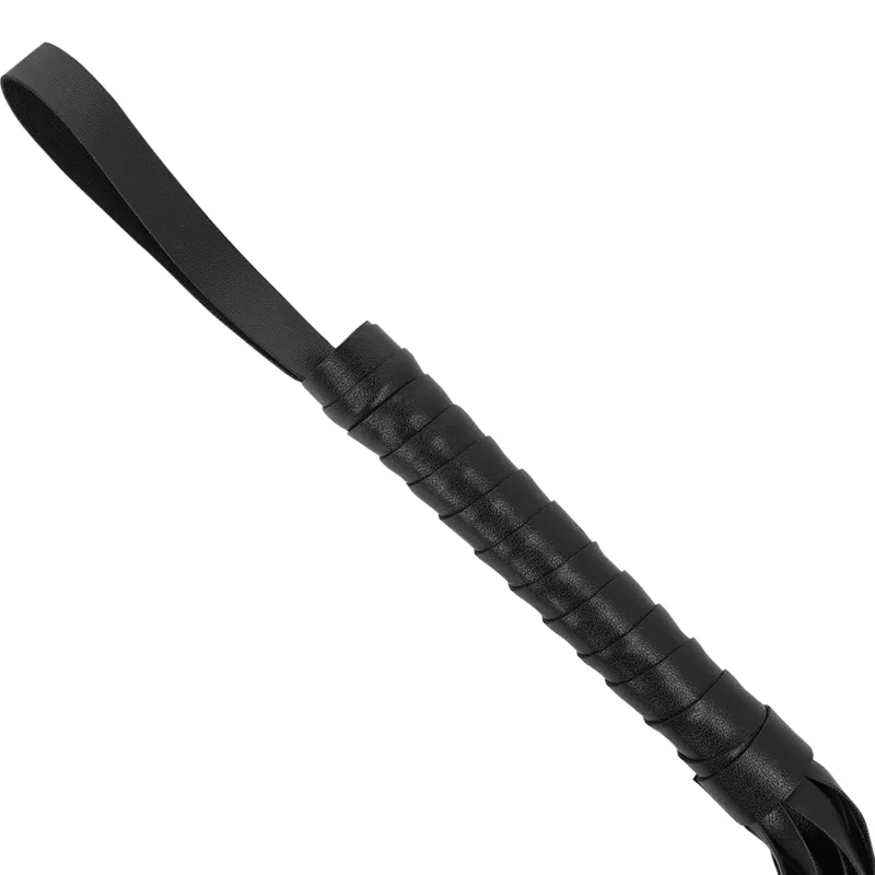 Intense Fetish - Vegan Leather Flogger 3