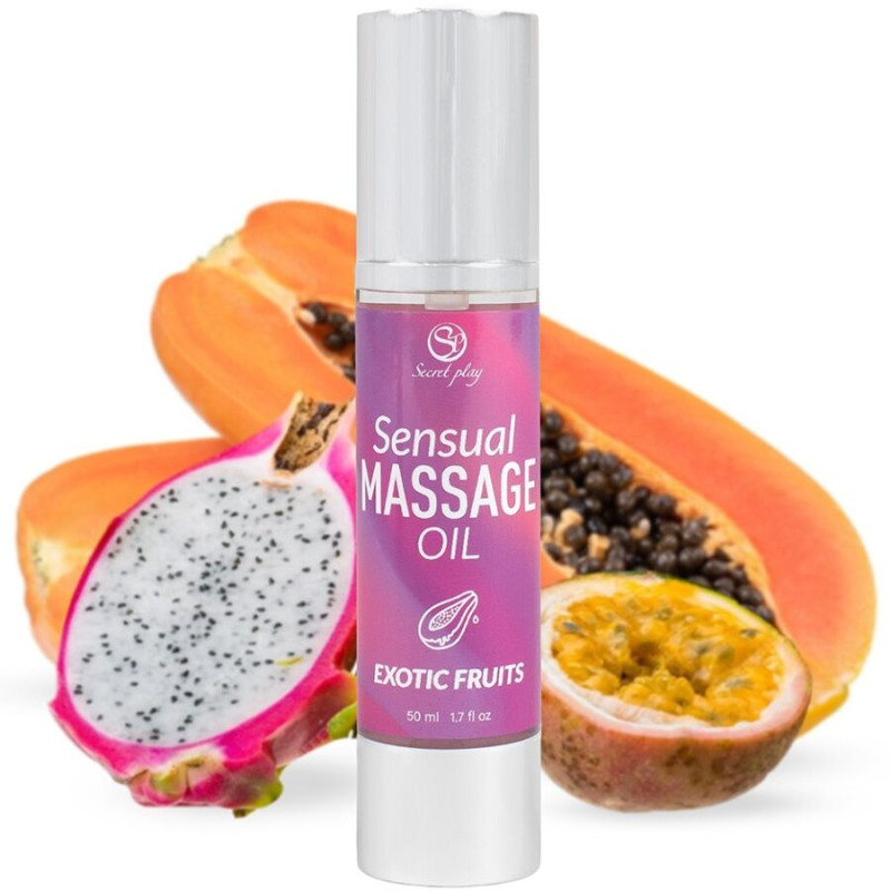 Secretplay - exotic fruits massage oil 2